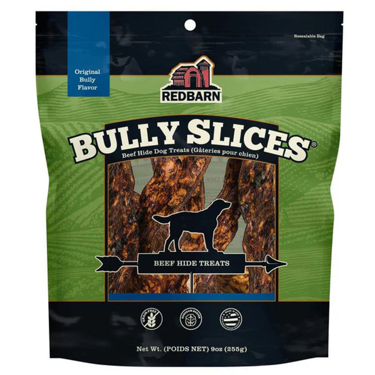 Redbarn Natural Bully Slices - 9 oz