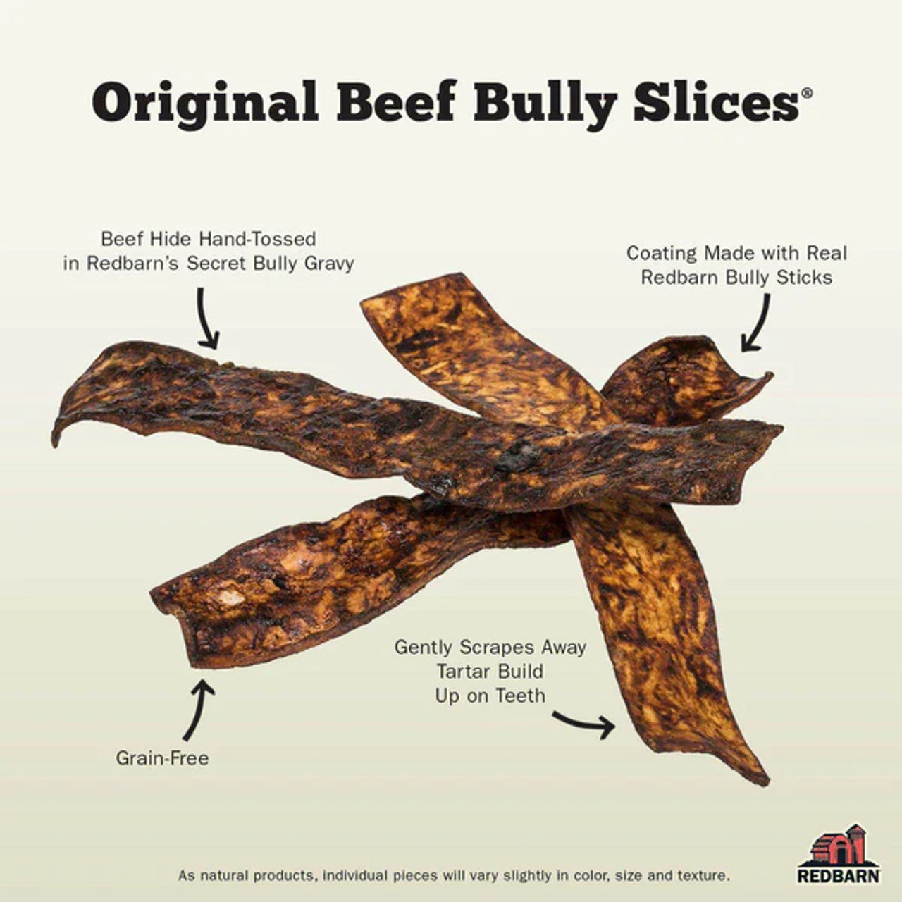 Redbarn Natural Bully Slices - 9 oz