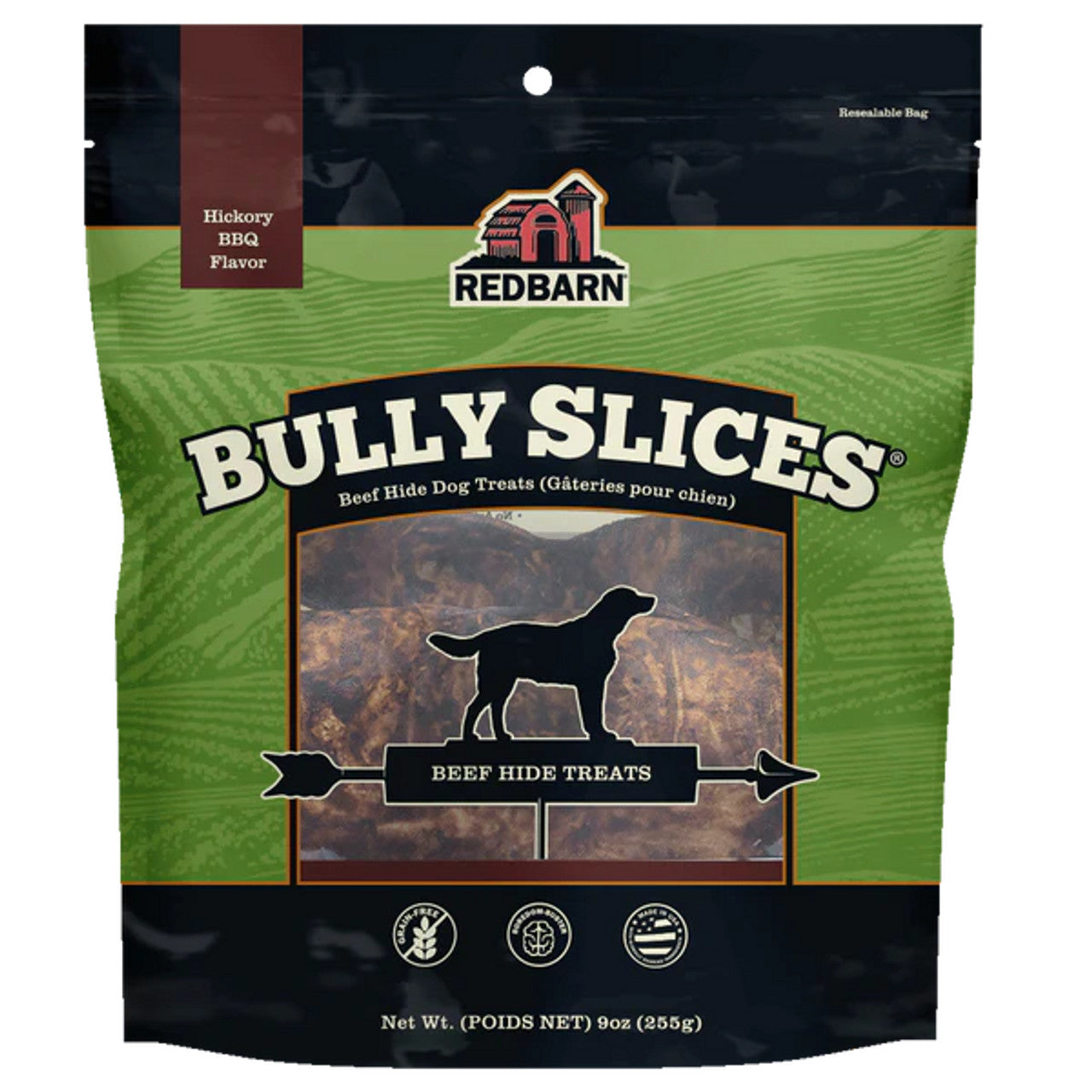 Redbarn Natural Bully Slices - 9 oz