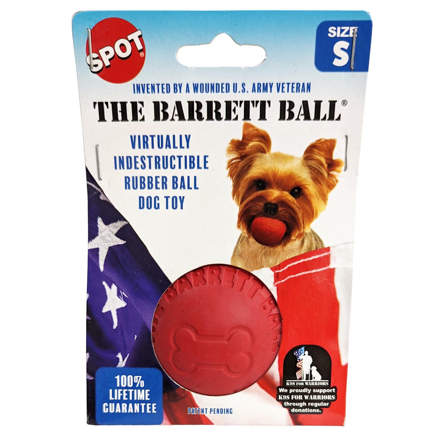 THE BARRETT BALL
