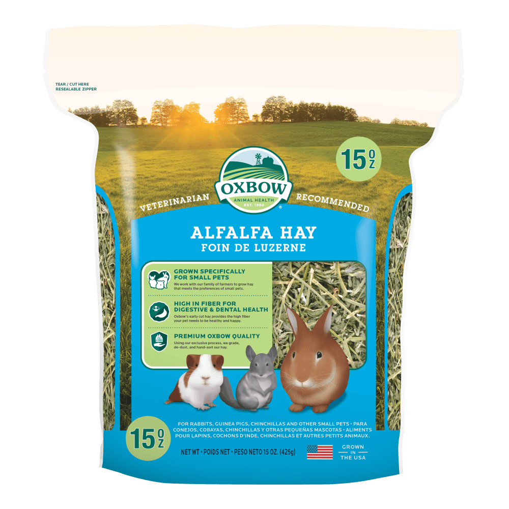 ALFALFA HAY FOR SMALL PETS