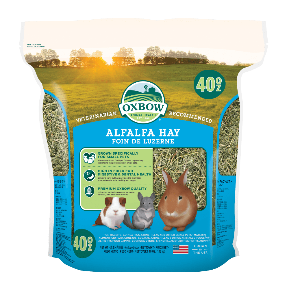 ALFALFA HAY FOR SMALL PETS