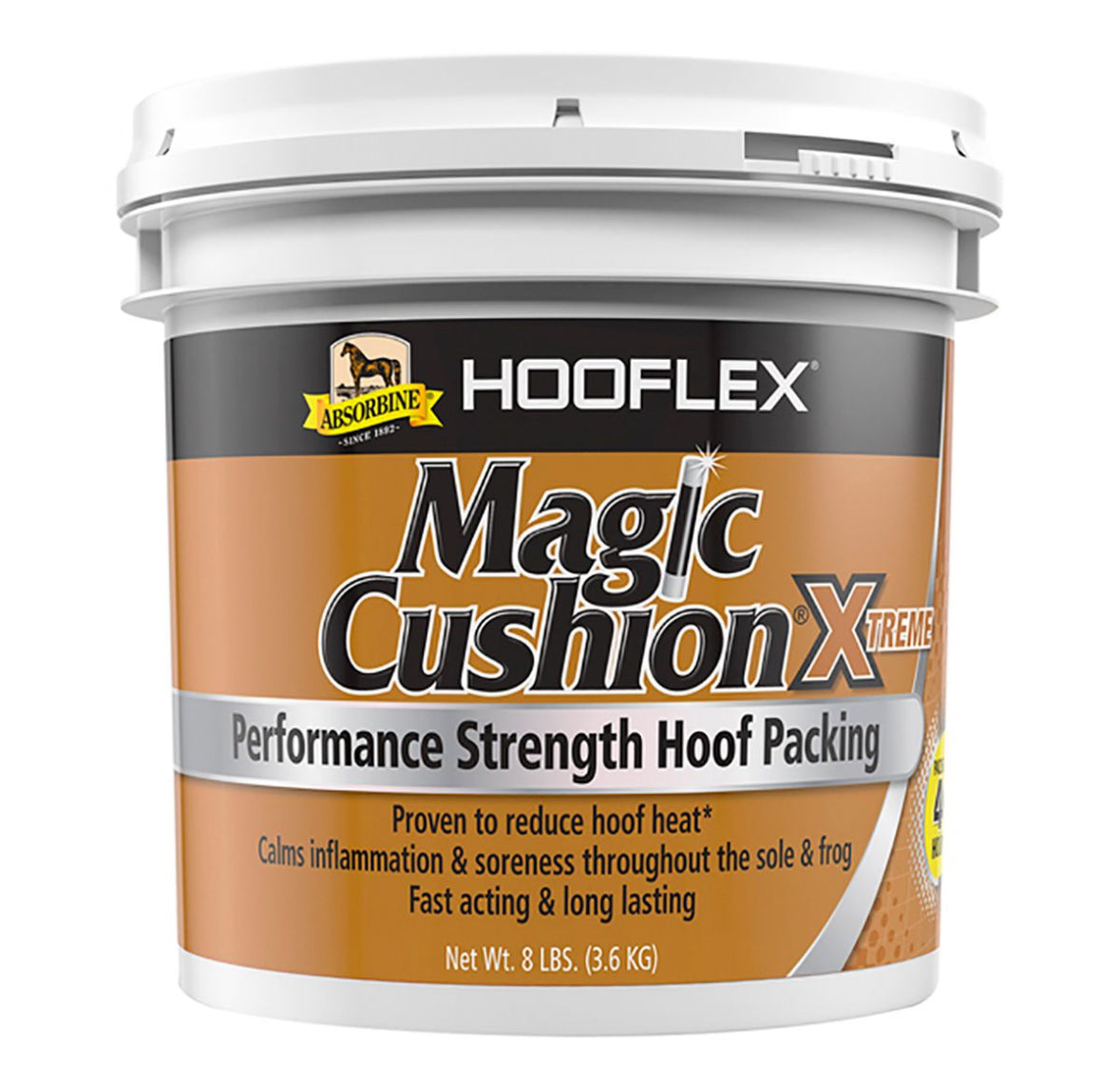 Hooflex Magic Cushion Xtreme Hoof Packing