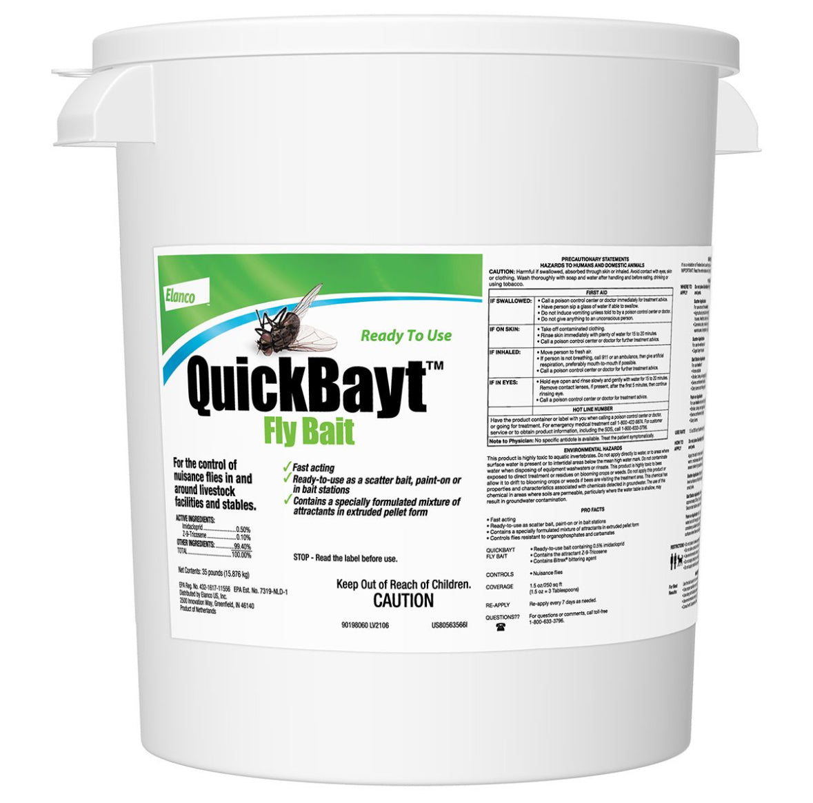 QuickBayt Fly Scatter Bait