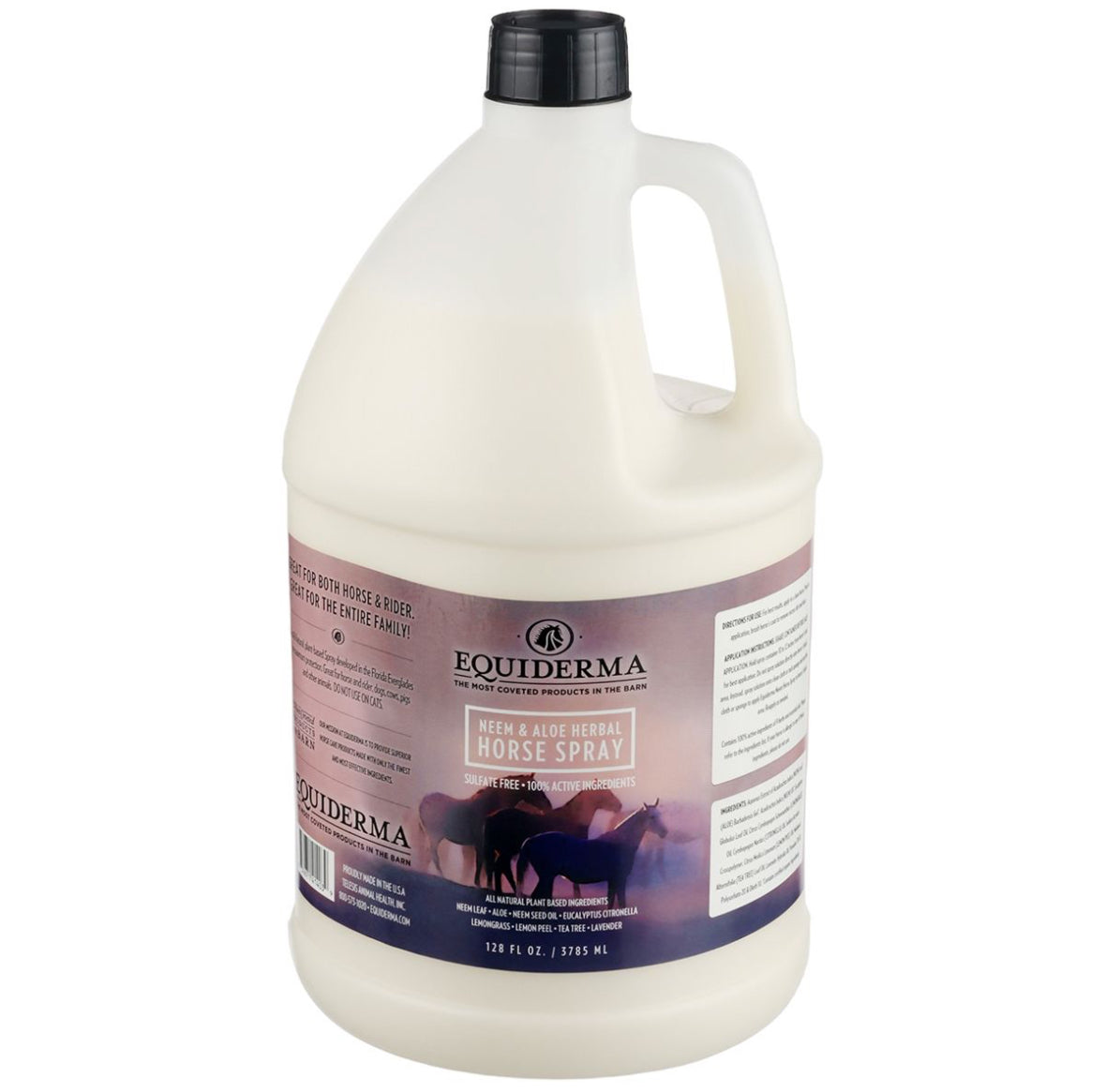 Equiderma Neem & Aloe Herbal Horse Spray