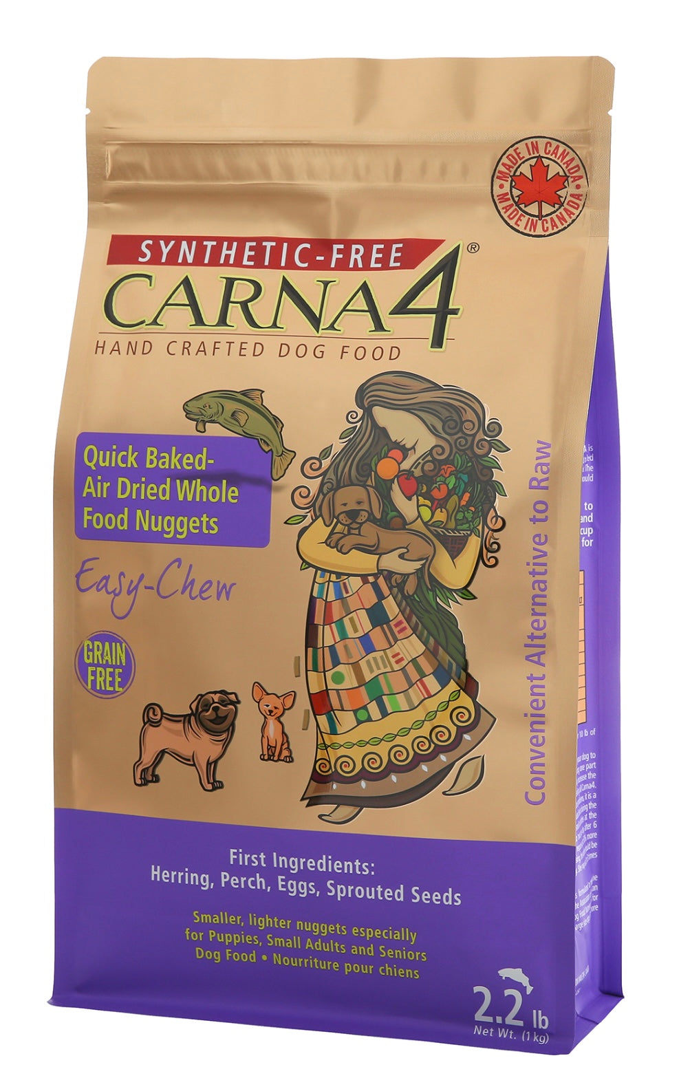 Carna4® Easy-chew Fish Formula Dog Food