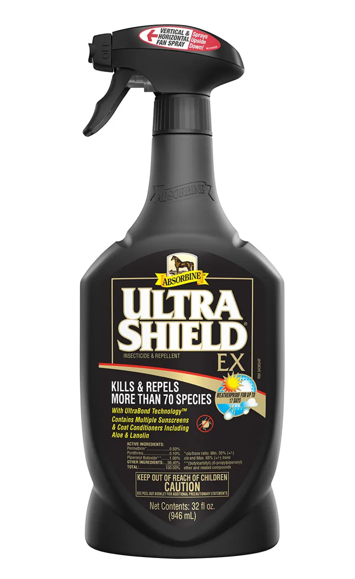 Ultra Shield EX Horse Insecticide and Repellent