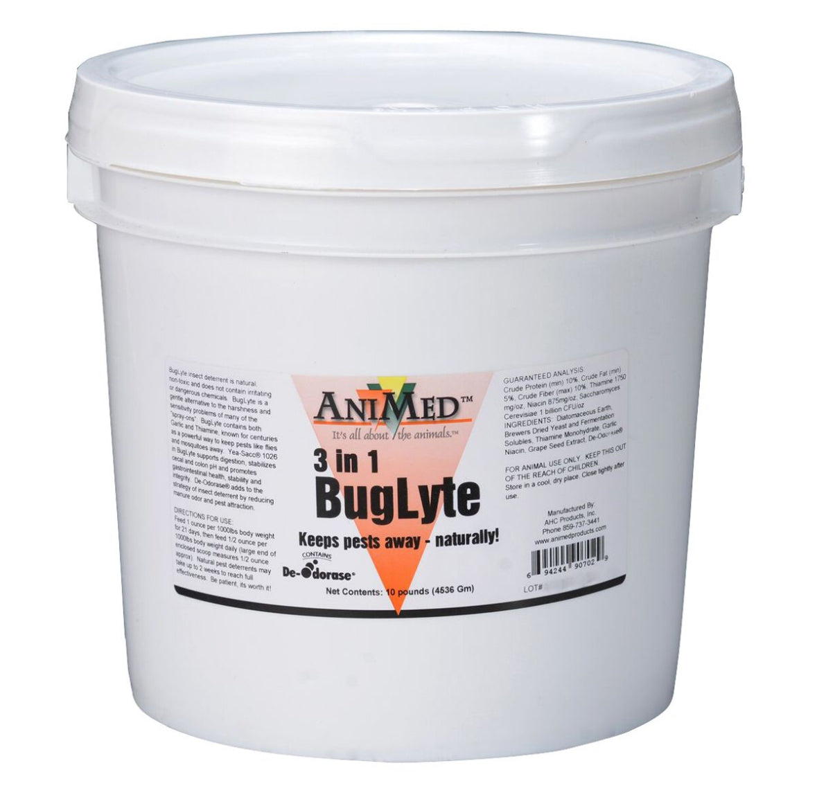 3 in 1 BugLyte Equine Fly Control Supplement