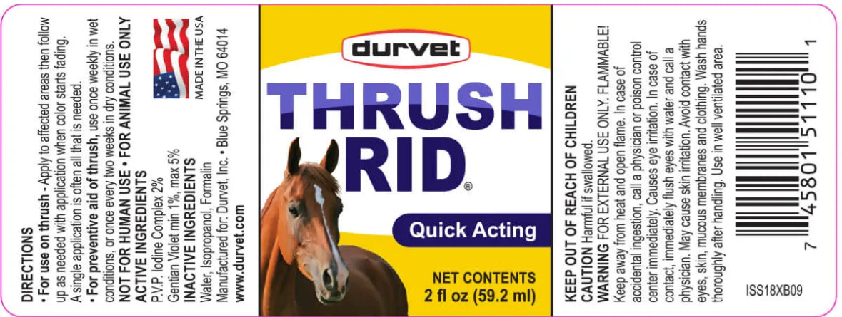 Thrush Rid for Horses