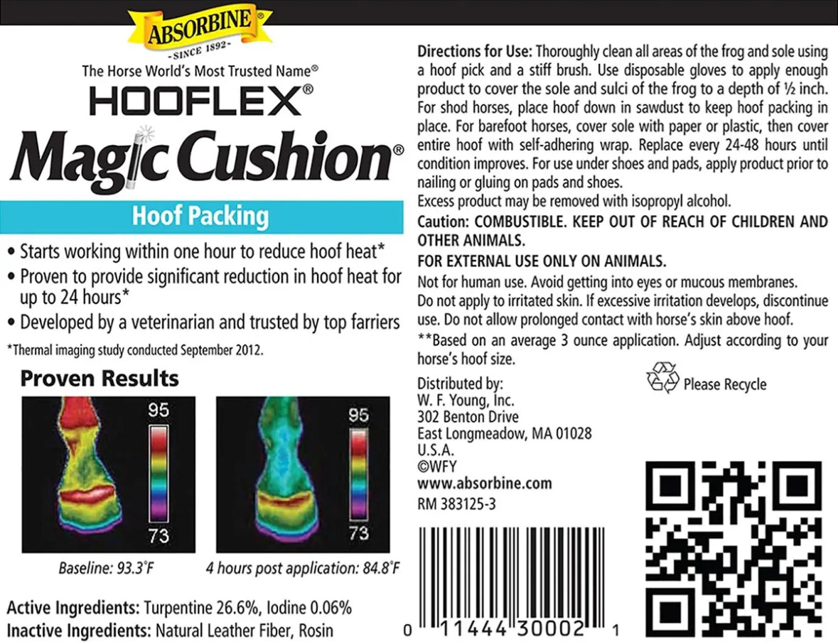 Hooflex Magic Cushion Hoof Packing