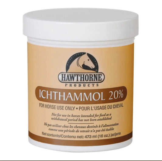 Ichthammol 20% for Horses