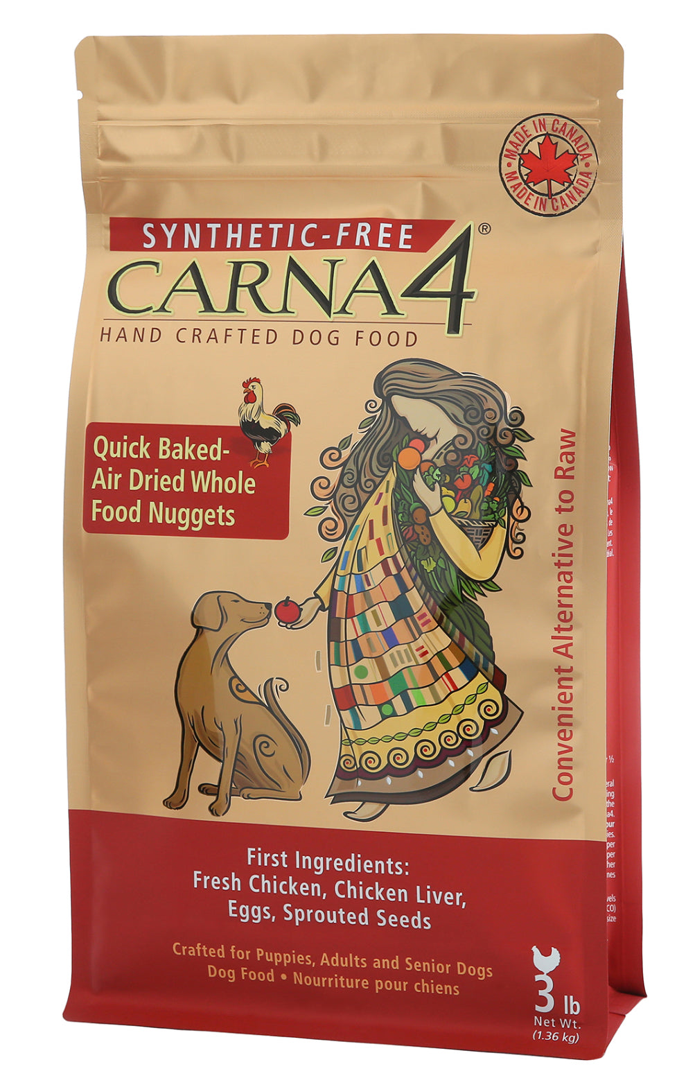 Carna4® Dog Food – Chicken