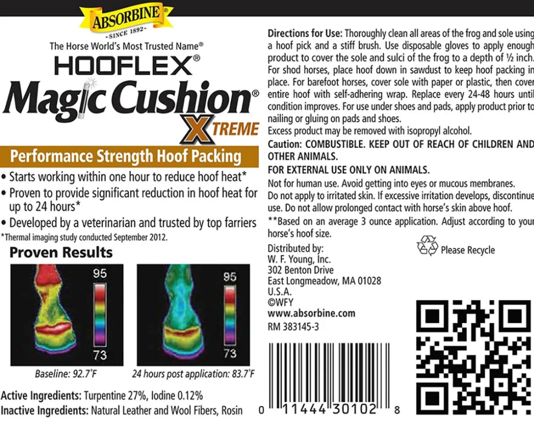 Hooflex Magic Cushion Xtreme Hoof Packing