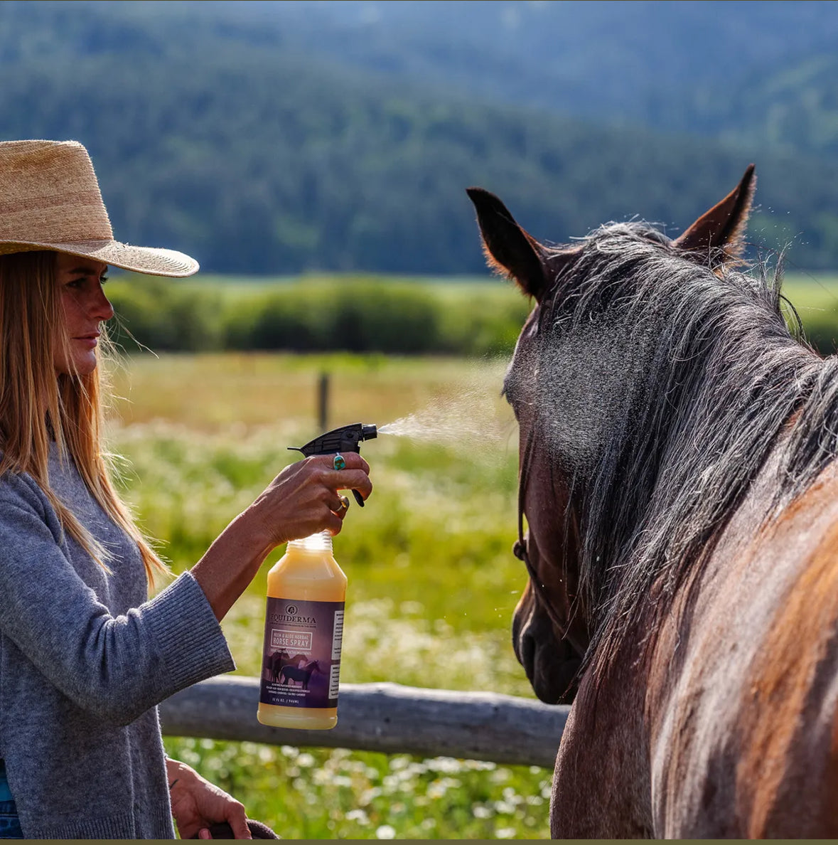 Equiderma Neem & Aloe Herbal Horse Spray