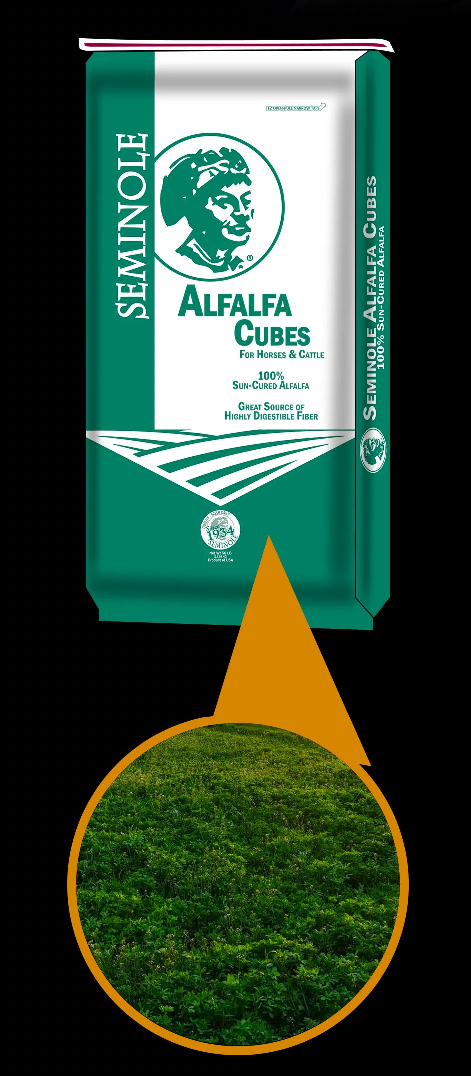 Seminole Alfalfa Cubes