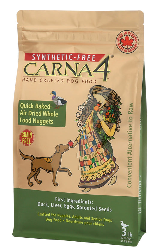 Carna4® Dog Food – Grain Free Duck