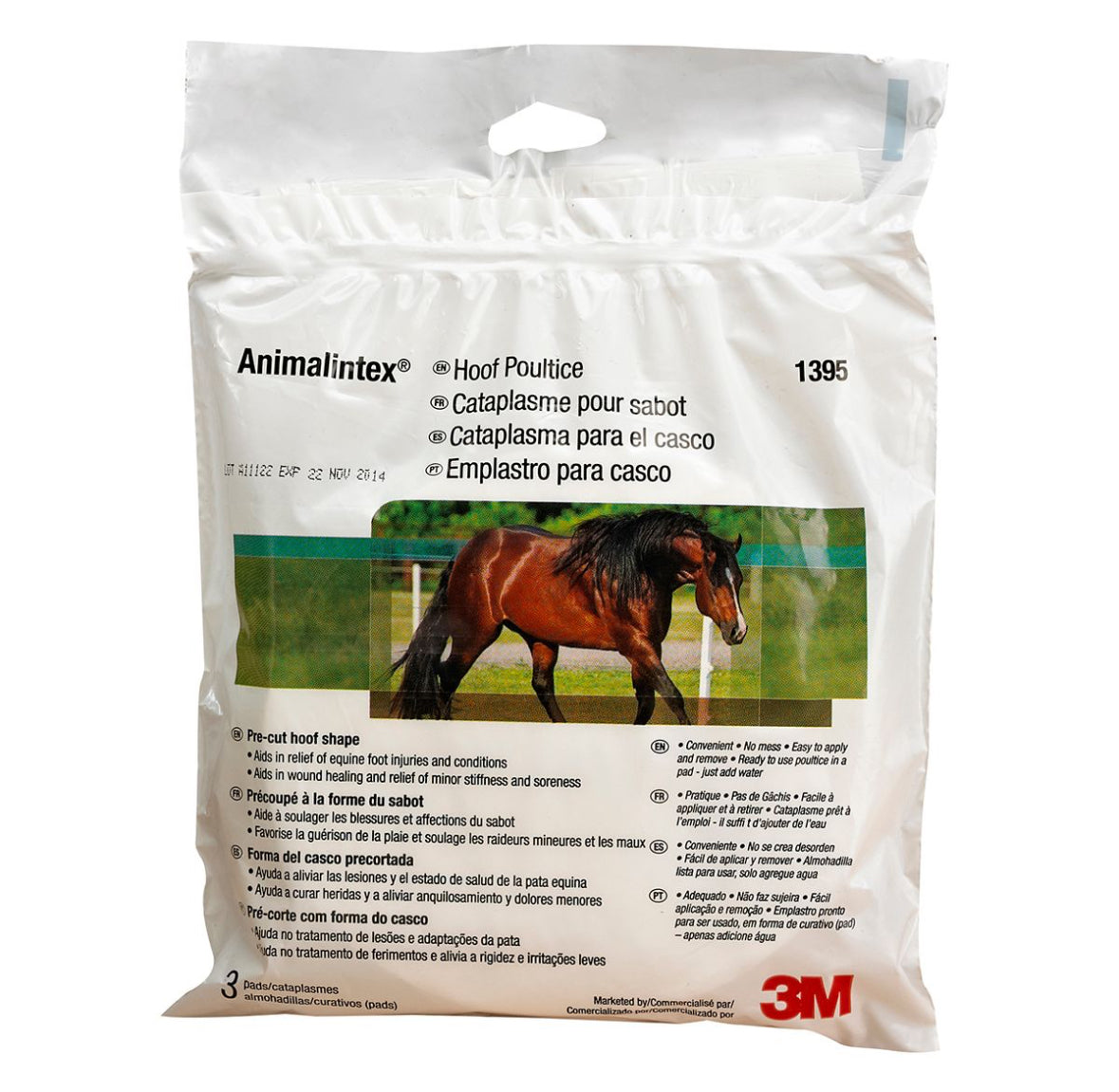 Animalintex Poultice Pad