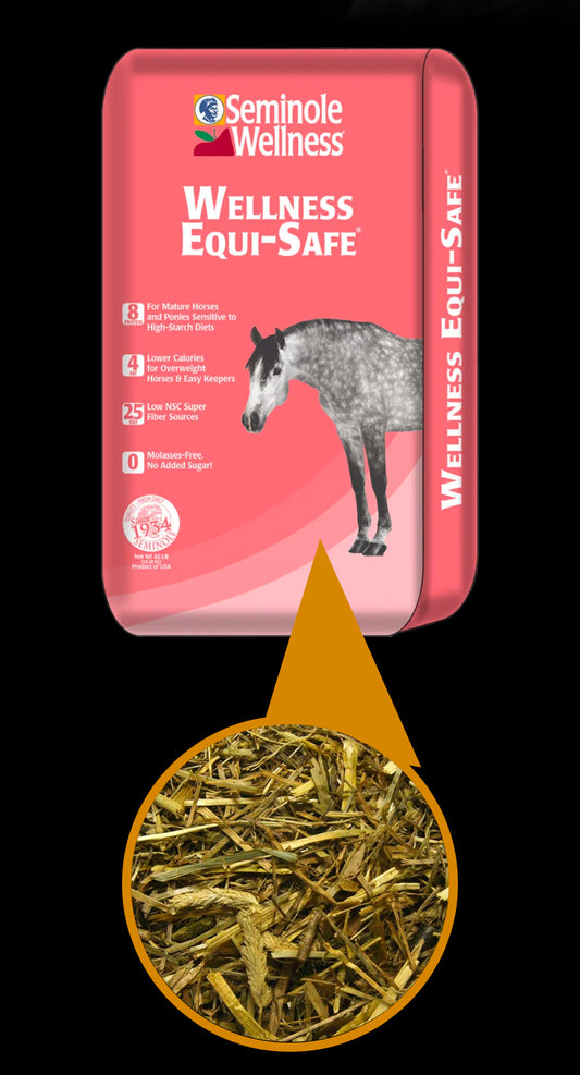 Wellness Equi-Safe® – 40# Chopped Forage