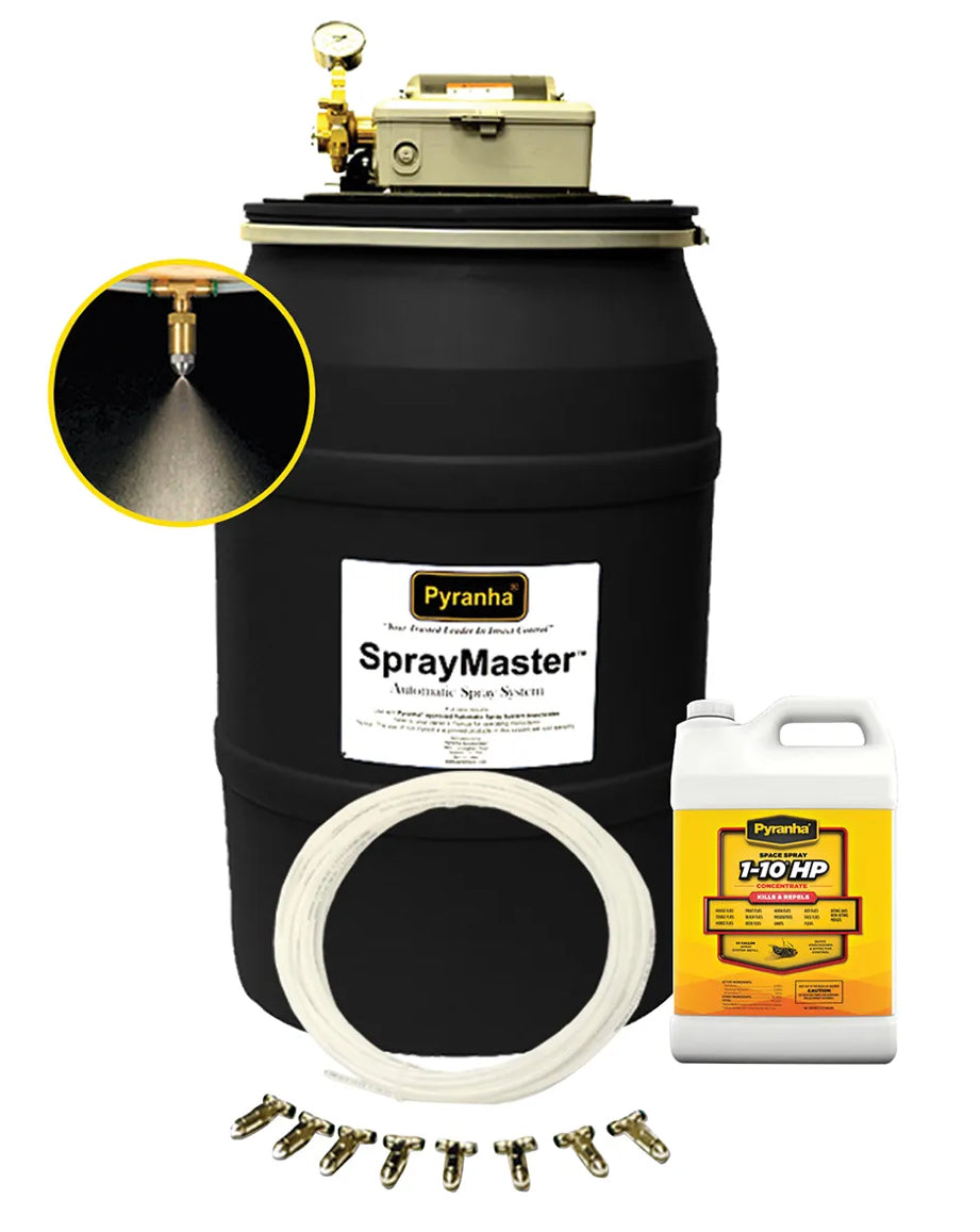 Pyranha SprayMaster or SprayMaster 4 stall Complete Kit