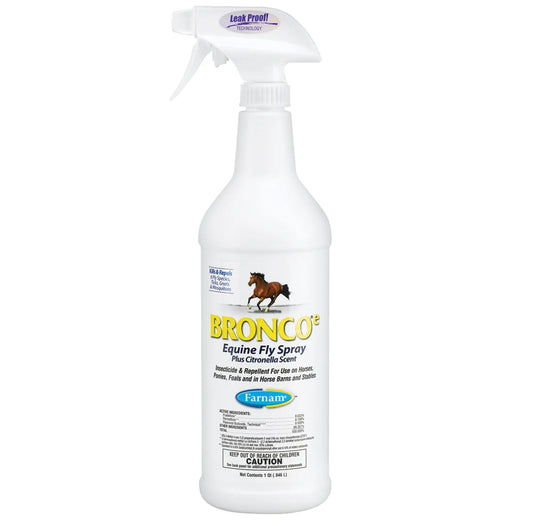 Bronco-e Equine Fly Spray