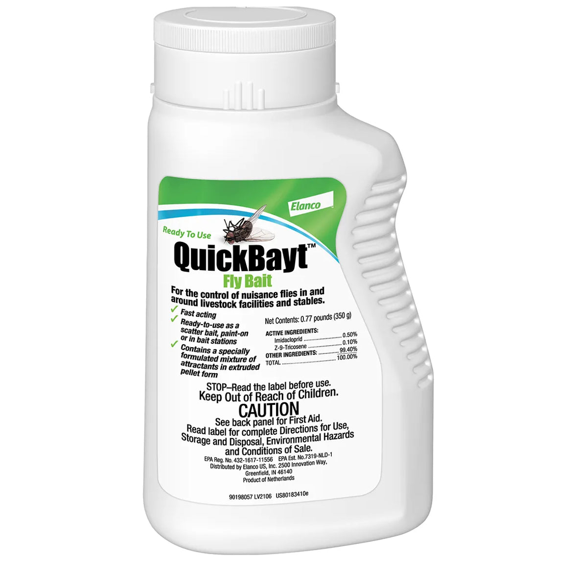 QuickBayt Fly Scatter Bait