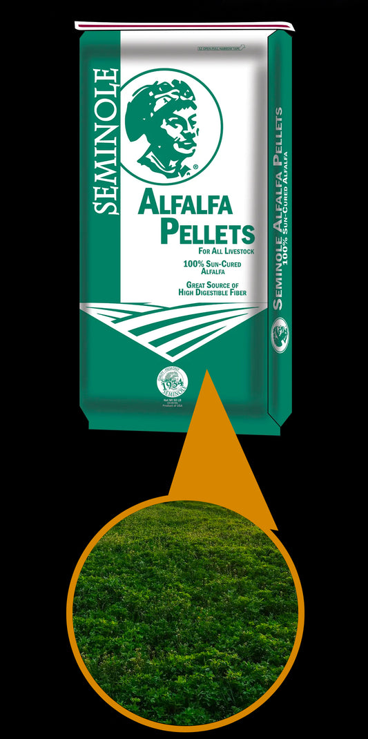 Seminole Alfalfa Pellets