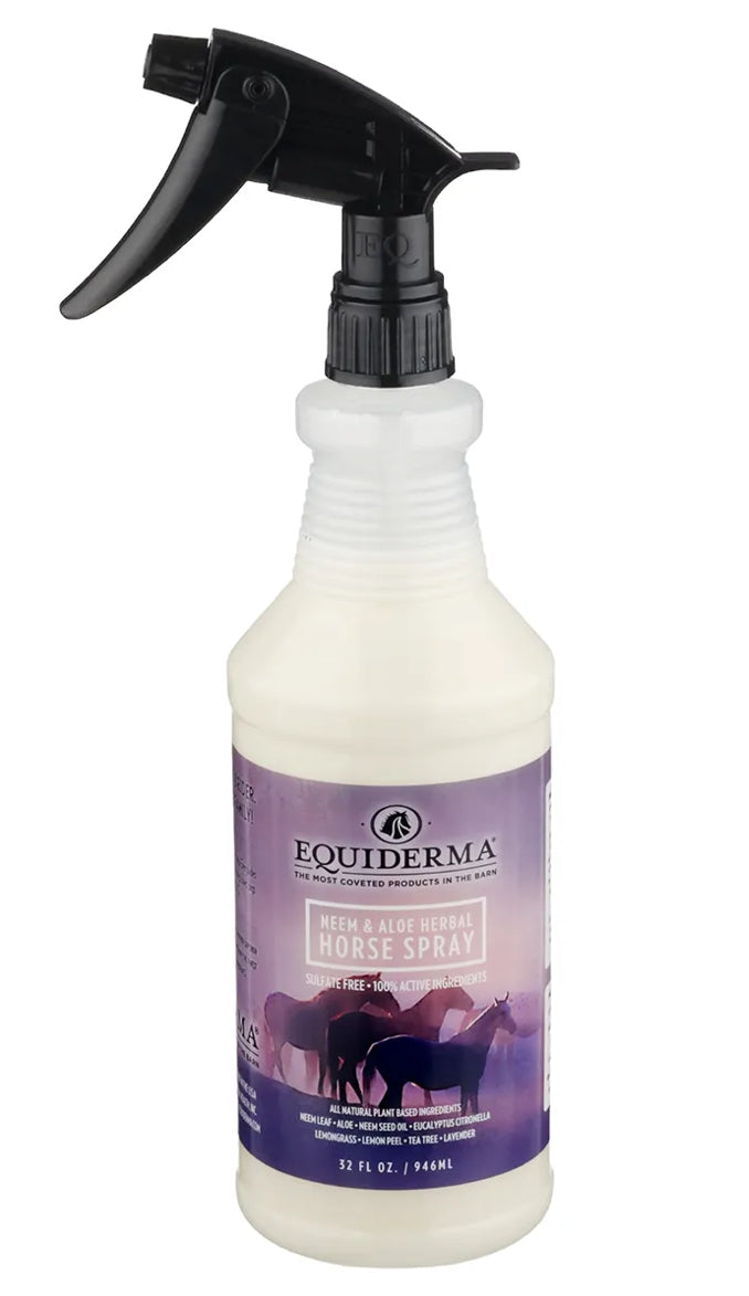 Equiderma Neem & Aloe Herbal Horse Spray