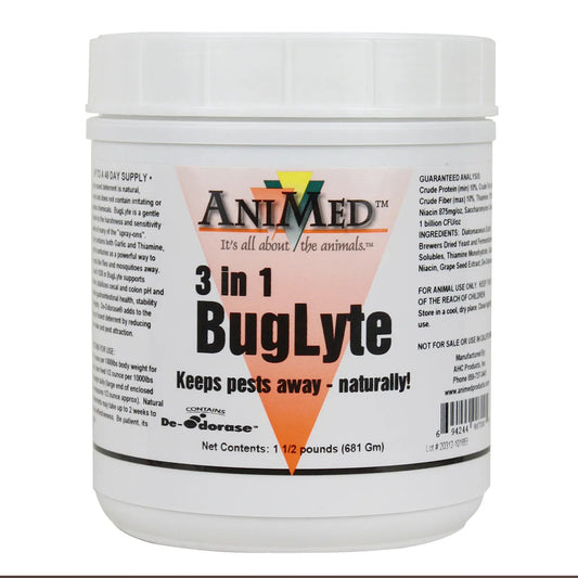 3 in 1 BugLyte Equine Fly Control Supplement