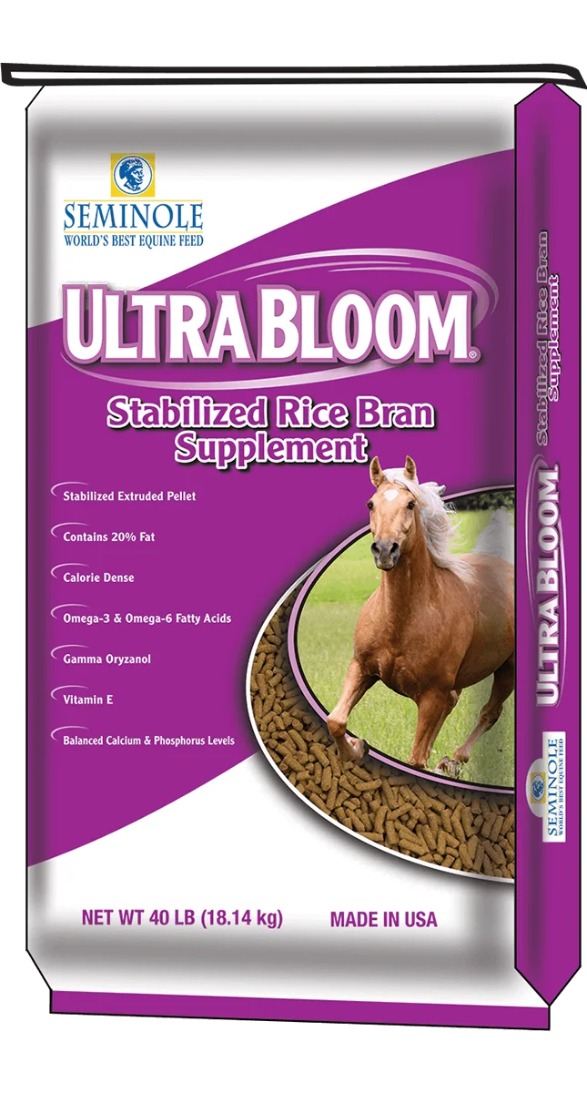 Ultra Bloom® – 40# Extruded Pellet