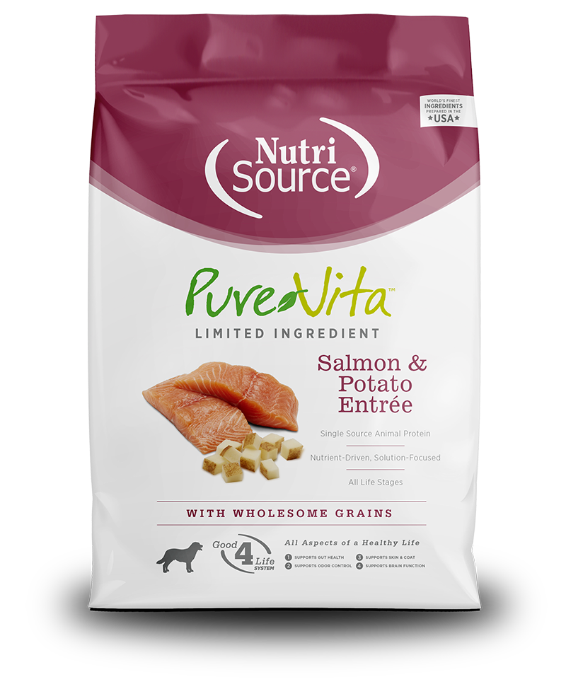 PURE VITA GF BEEF & RED LENTILS DOG