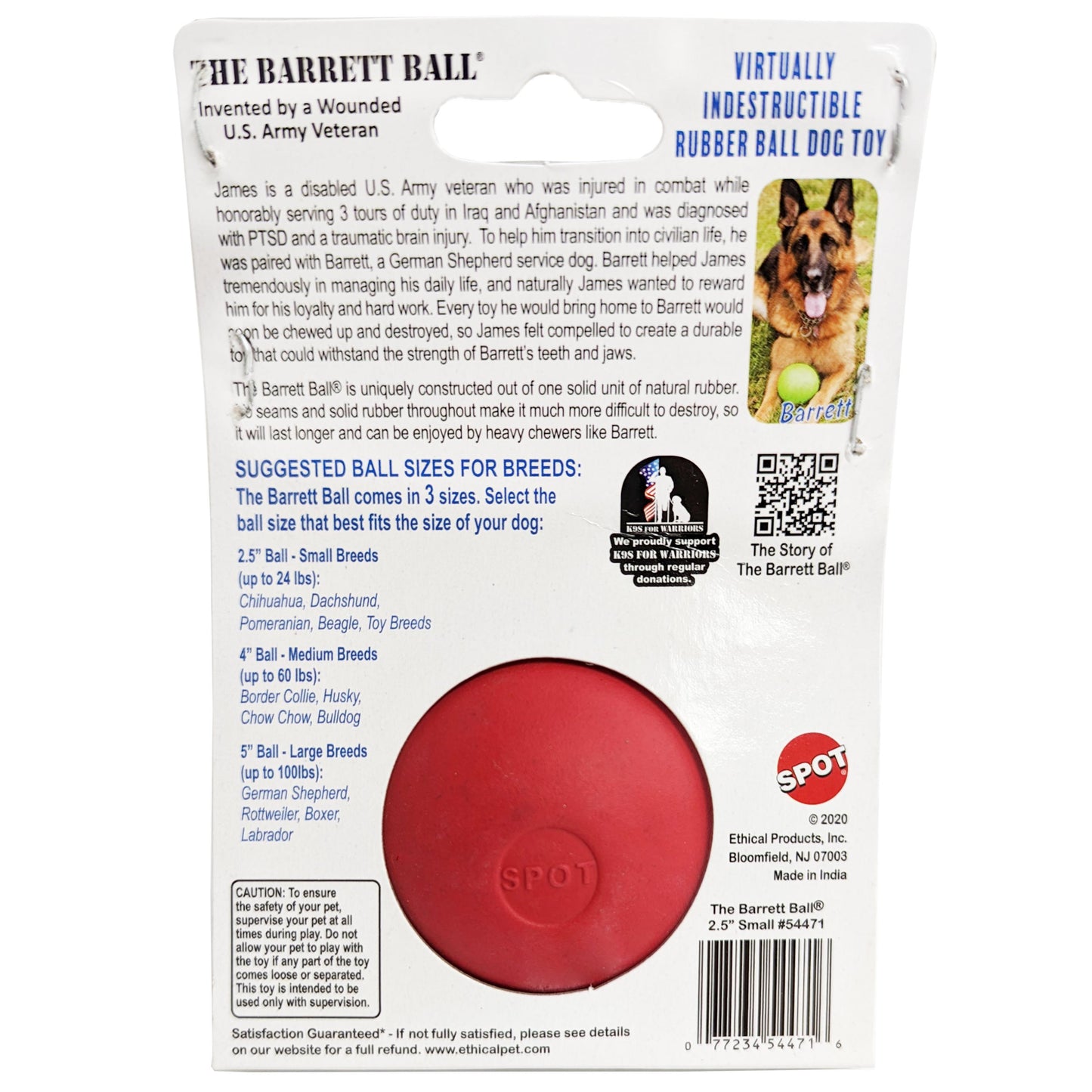 THE BARRETT BALL