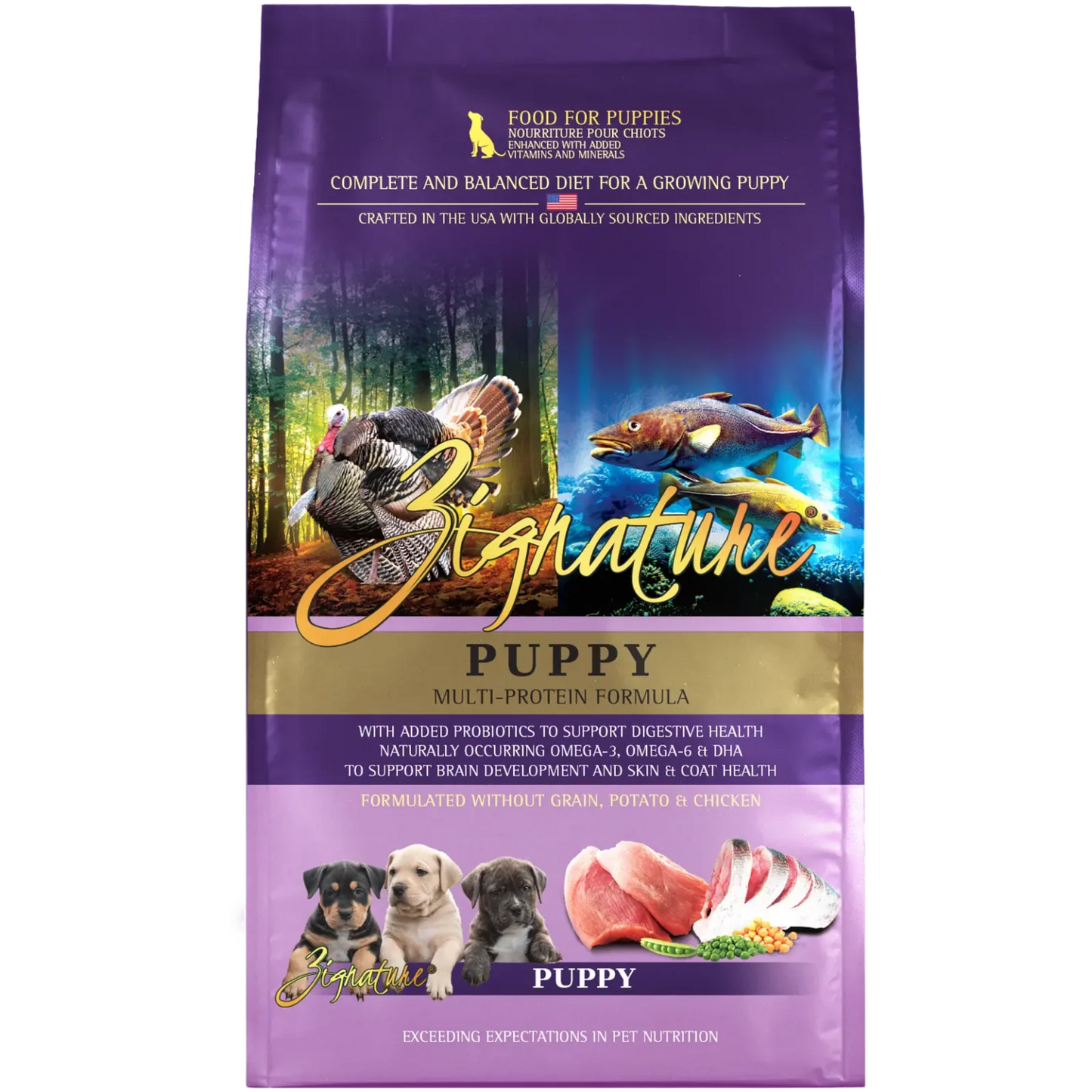 ZIGNATURE PUPPY FORMULA DOG FOOD