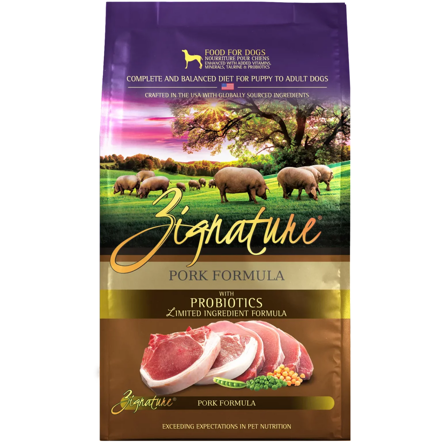 ZIGNATURE PORK FORMULA DOG FOOD