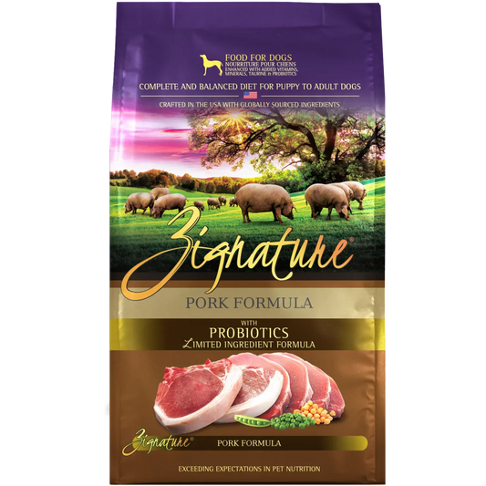 ZIGNATURE PORK FORMULA DOG FOOD