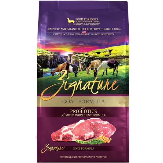 ZIGNATURE GOAT FORMULA DOG FOOD