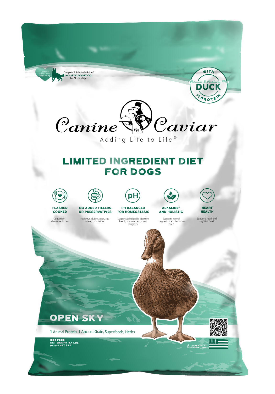 CC Open Sky Entrée Alkalizing® (Duck)