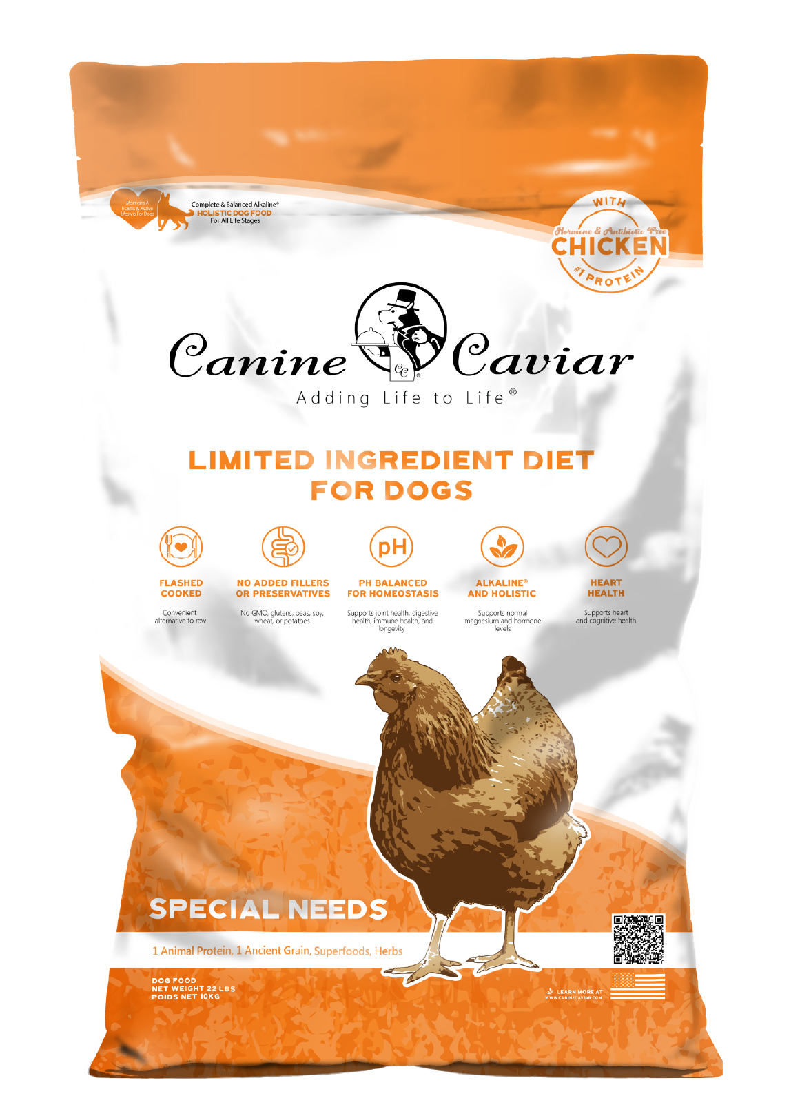 CC Special Needs Entrée Alkalizing® (Chicken)