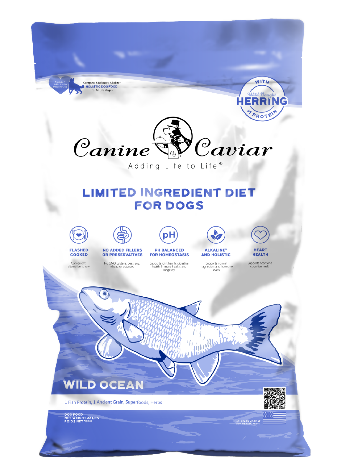 CC Wild Ocean Entrée Alkalizing® (Herring)