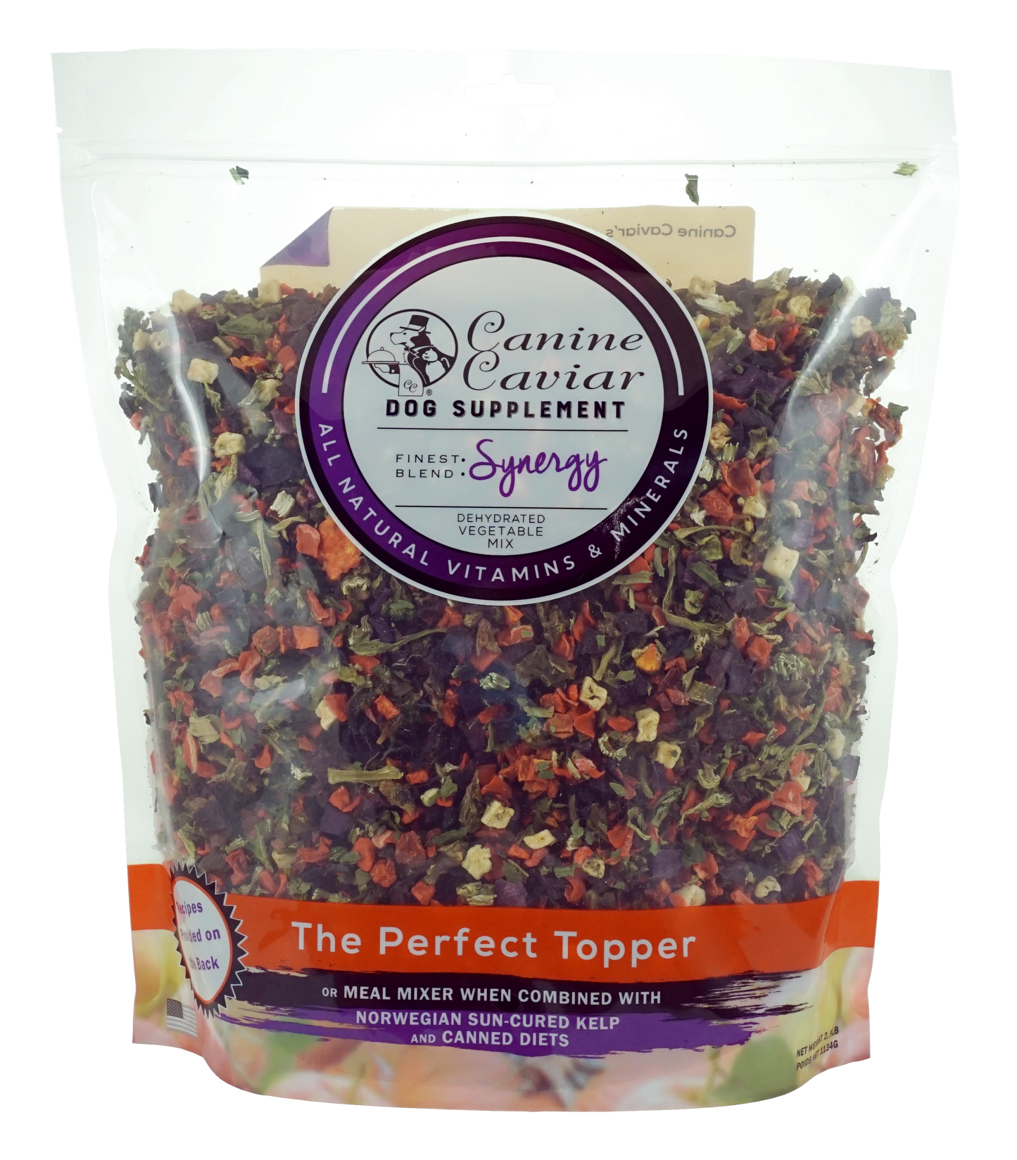 CC Synergy Dehyrated Vegetable Mix